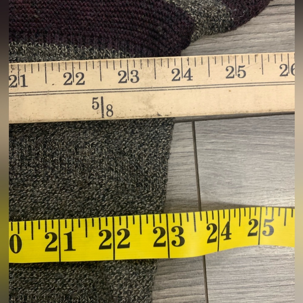 Smartwool Men’s Merino Wool Ripple Ridge Stripe Half Zip Size XL - Picture 5 of 9